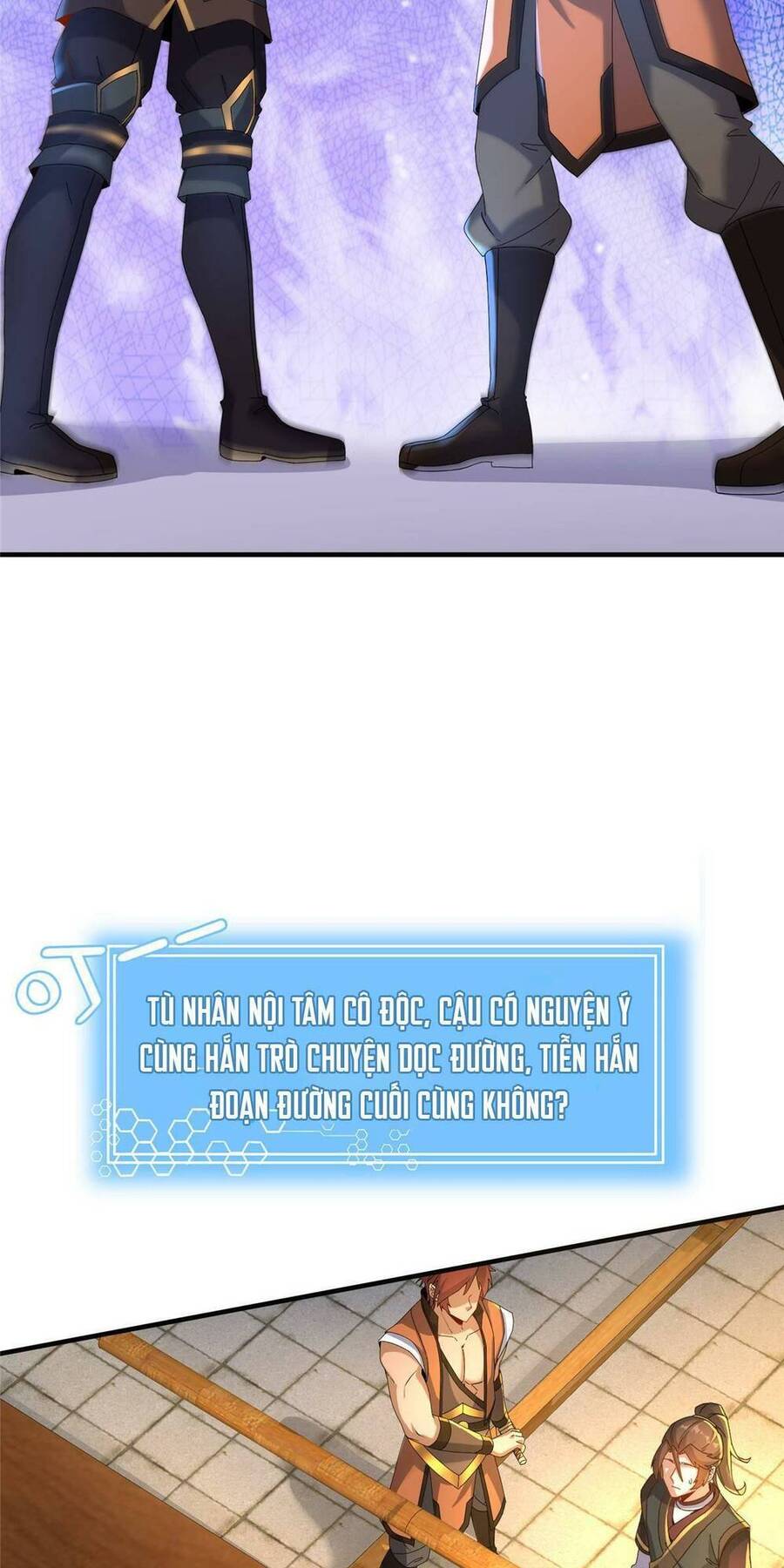 Võ Thánh Này Khảng Khái Quá Rồi Chapter 8 - 8