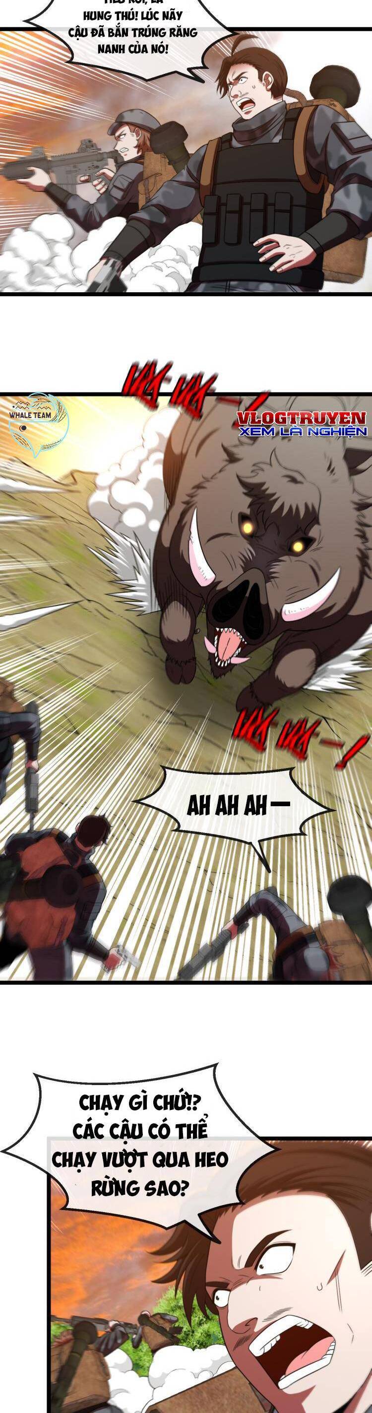 Ta Chuyển Sinh Thành Vạn Yêu Chi Vương Chapter 1 - 9