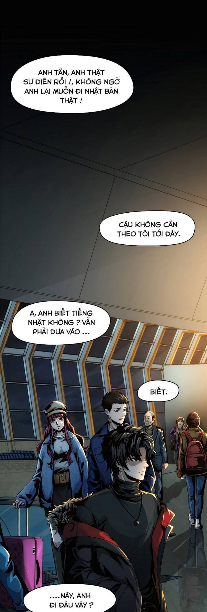 Kinh Dị Thịnh Yến Chapter 1 - 3