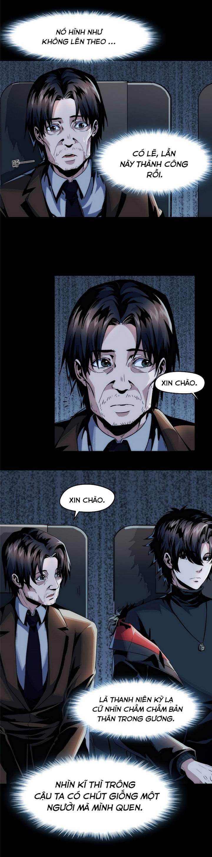 Kinh Dị Thịnh Yến Chapter 1 - 21