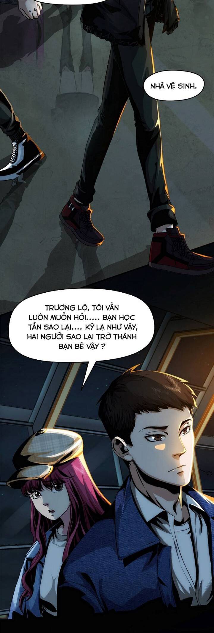 Kinh Dị Thịnh Yến Chapter 1 - 4