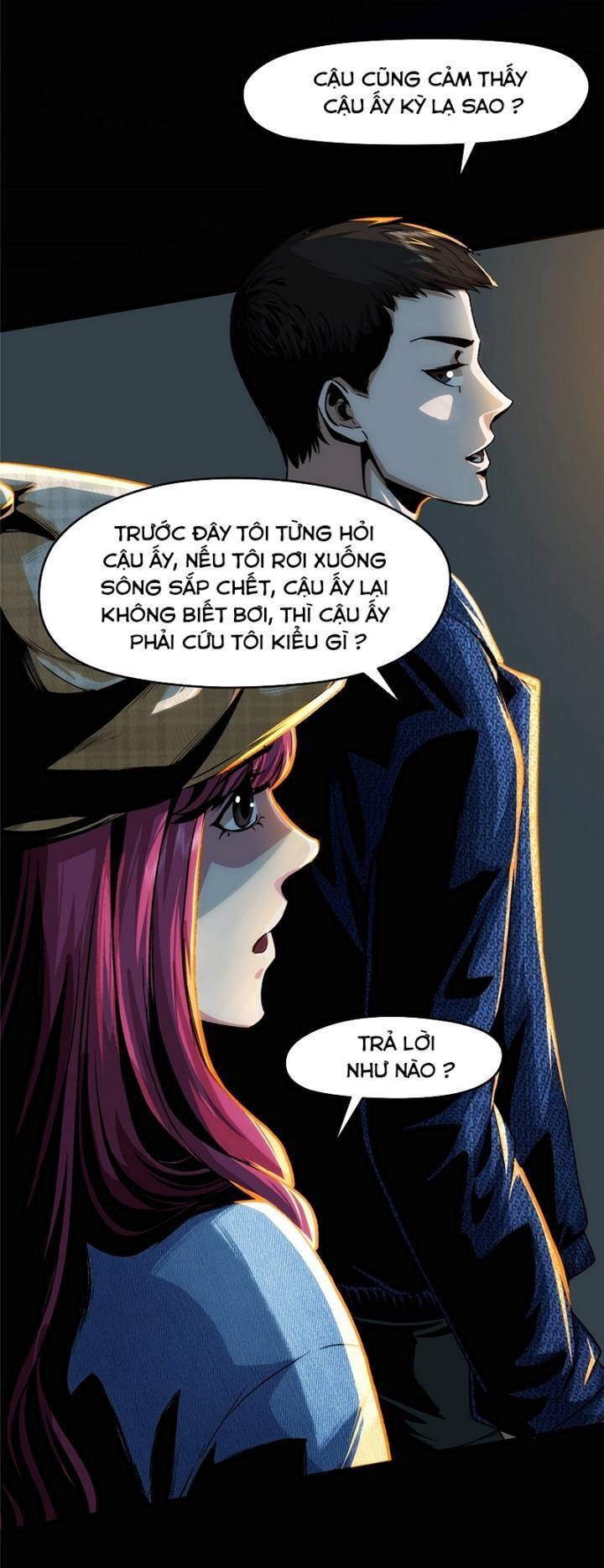 Kinh Dị Thịnh Yến Chapter 1 - 5