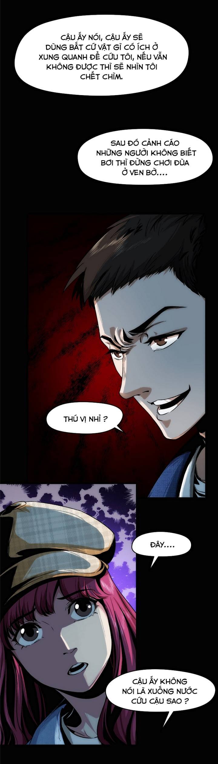 Kinh Dị Thịnh Yến Chapter 1 - 6