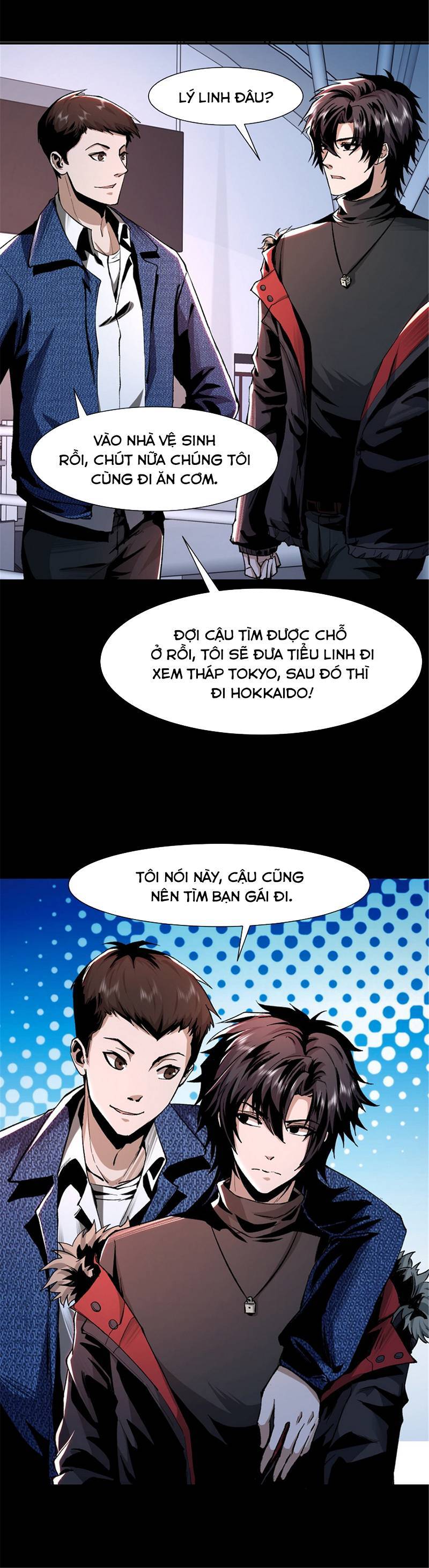 Kinh Dị Thịnh Yến Chapter 3 - 20