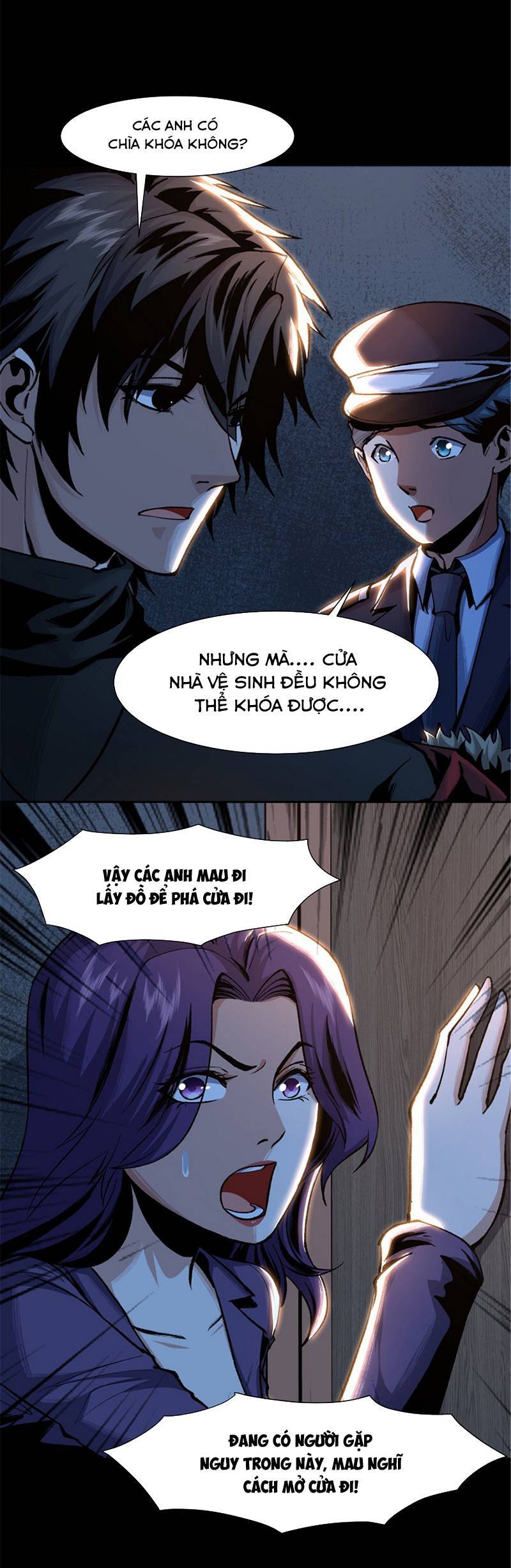 Kinh Dị Thịnh Yến Chapter 3 - 45