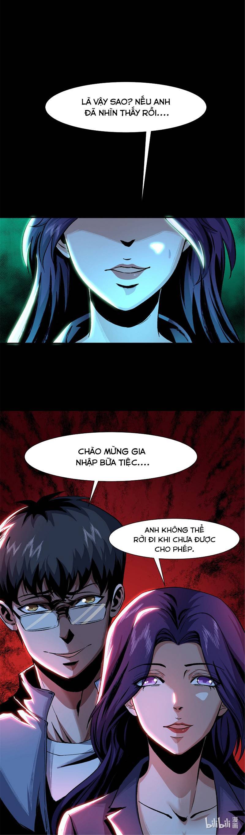 Kinh Dị Thịnh Yến Chapter 3 - 57