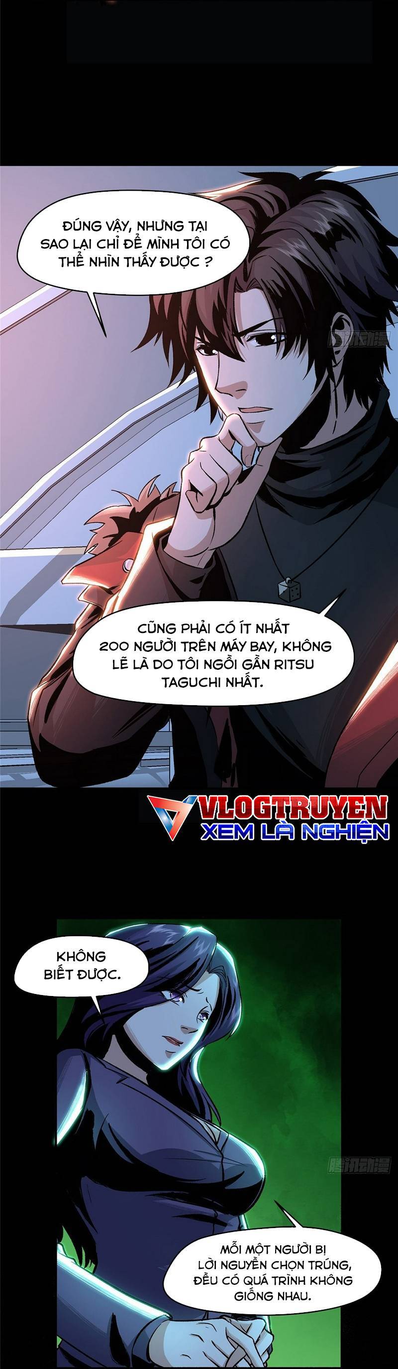 Kinh Dị Thịnh Yến Chapter 4 - 3