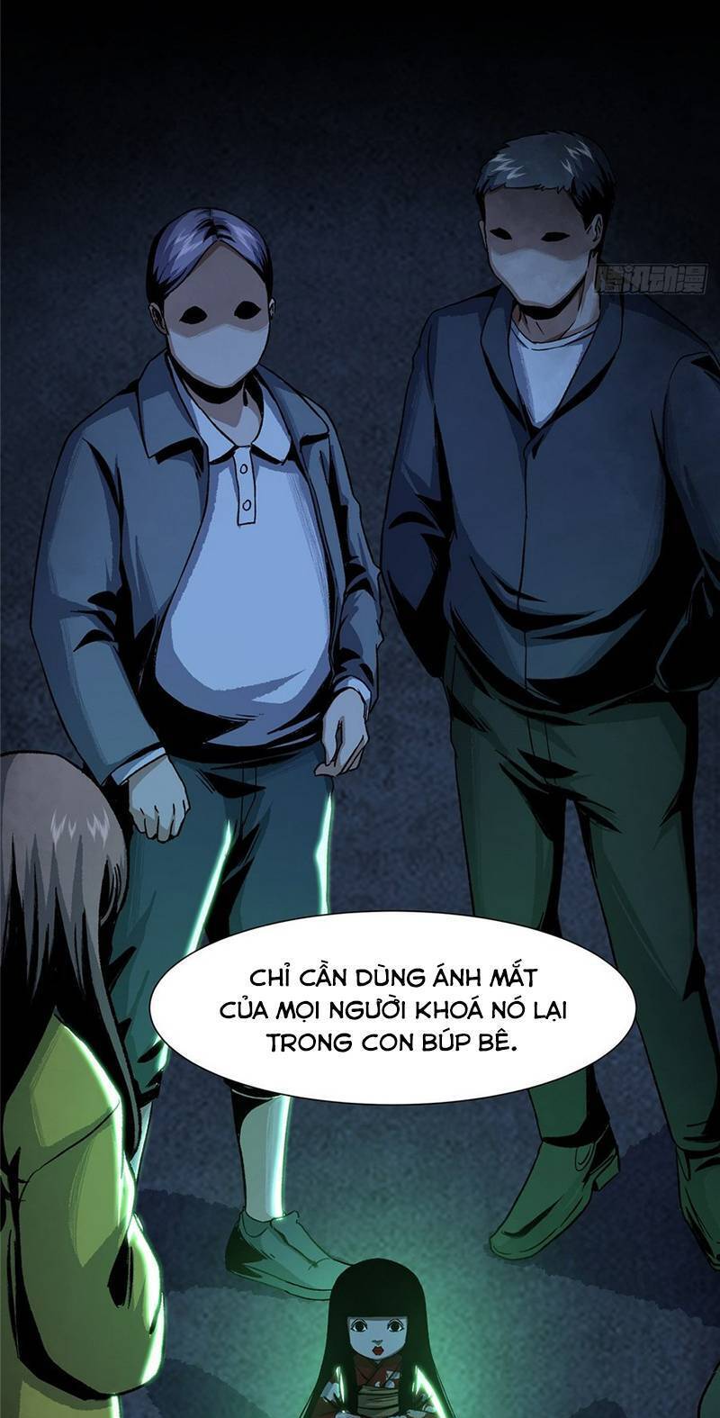 Kinh Dị Thịnh Yến Chapter 5 - 3