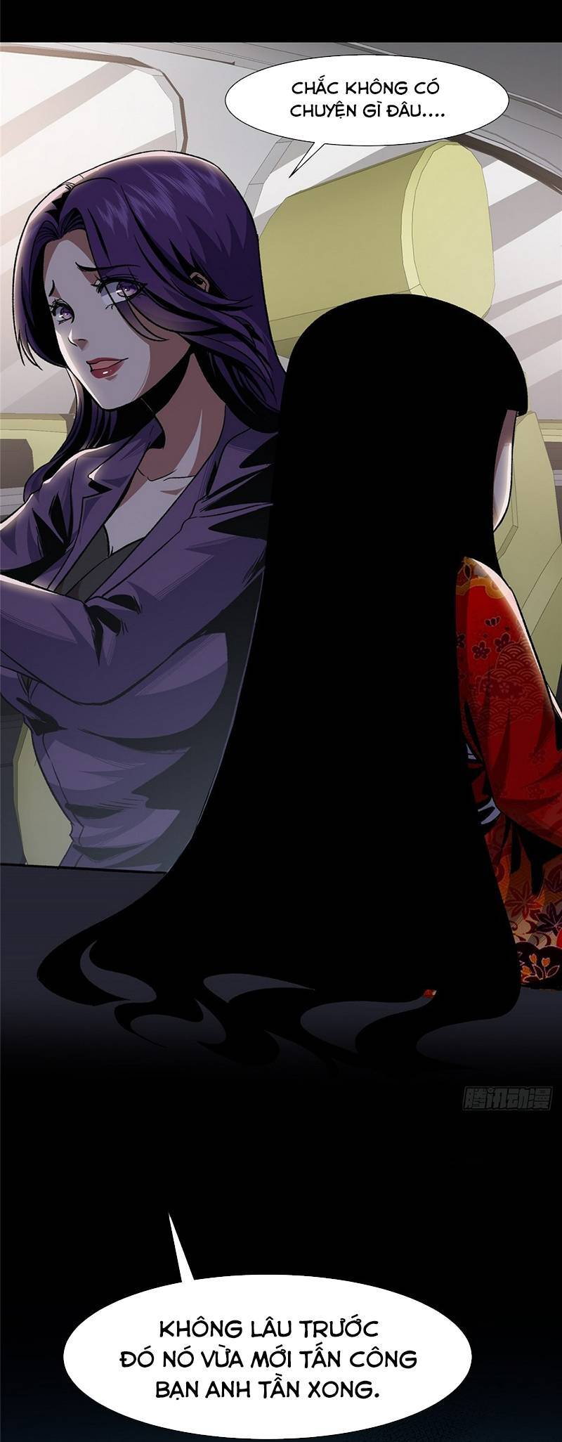 Kinh Dị Thịnh Yến Chapter 5 - 7