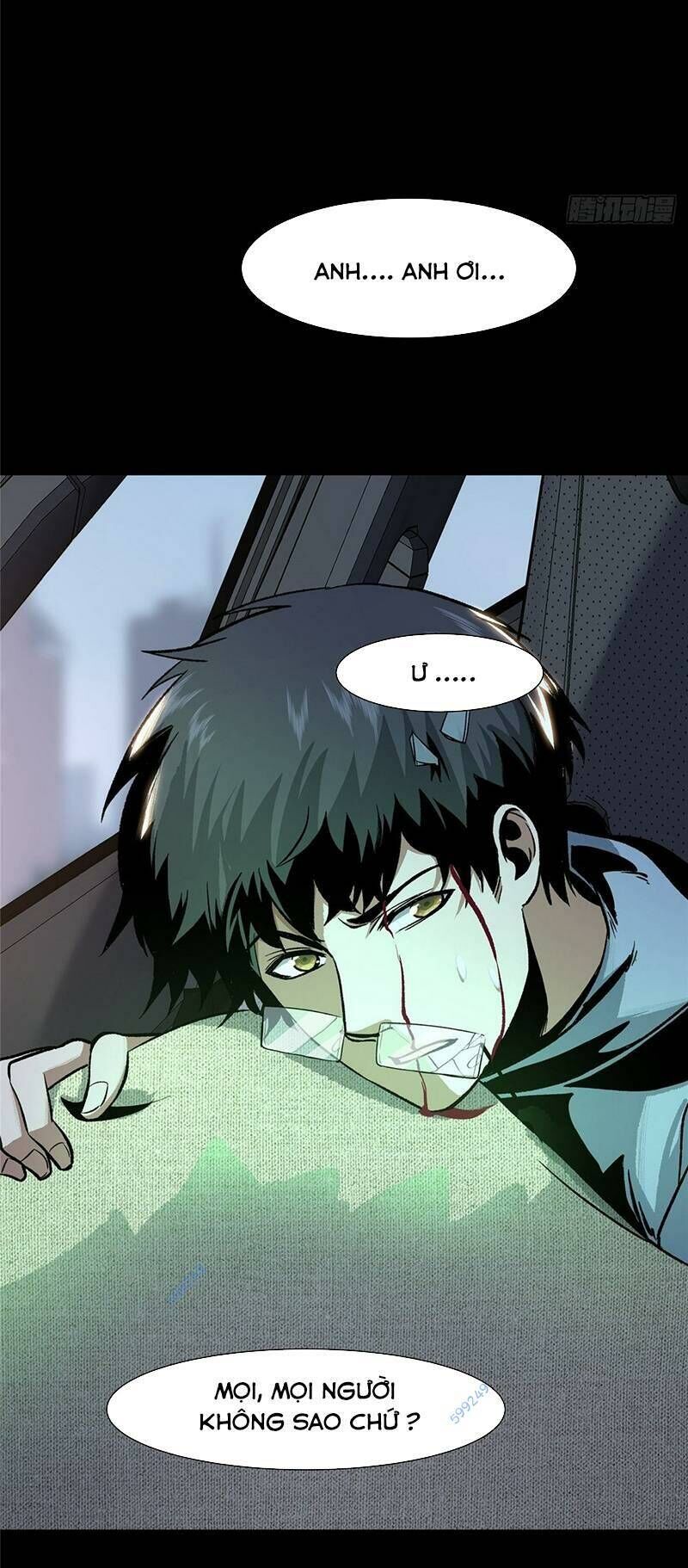 Kinh Dị Thịnh Yến Chapter 7 - 46