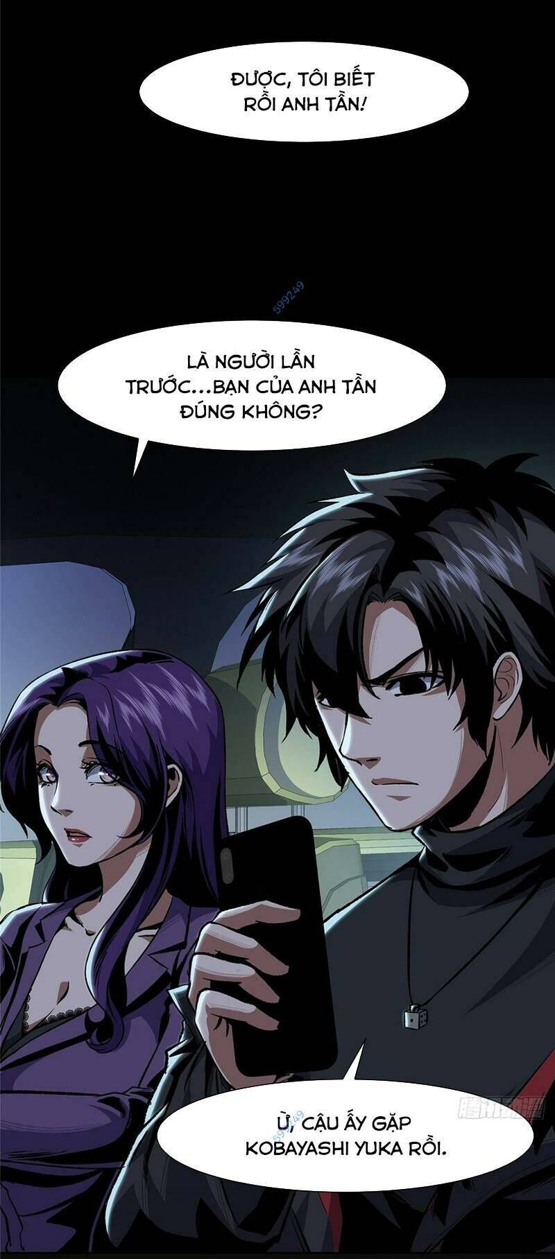 Kinh Dị Thịnh Yến Chapter 8 - 10