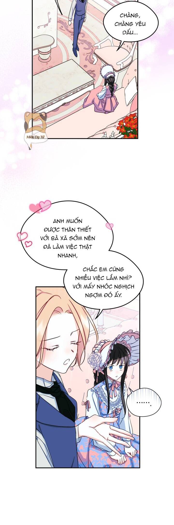 Bạn Thân Khác Giới Của Nam Chính Chapter 12 - 8