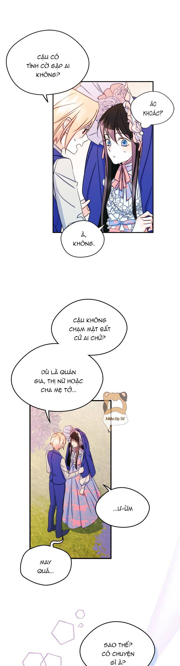 Bạn Thân Khác Giới Của Nam Chính Chapter 13 - 21