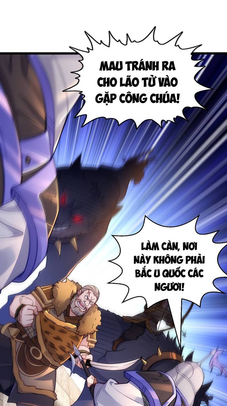 Ta Nằm Liền Biến Cường Chapter 6 - 9