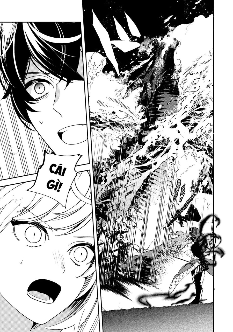 Kurotonbi No Seija ~Tsuihou Sareta Kaifuku Jutsushi Wa, Ariamaru Maryoku De Yami Mahou Wo Kiwameru Chapter 5.3 - 13