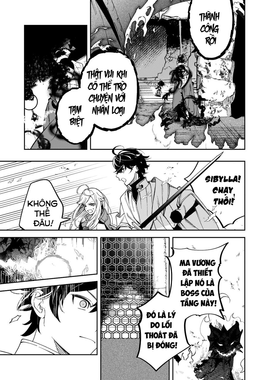 Kurotonbi No Seija ~Tsuihou Sareta Kaifuku Jutsushi Wa, Ariamaru Maryoku De Yami Mahou Wo Kiwameru Chapter 5.3 - 15