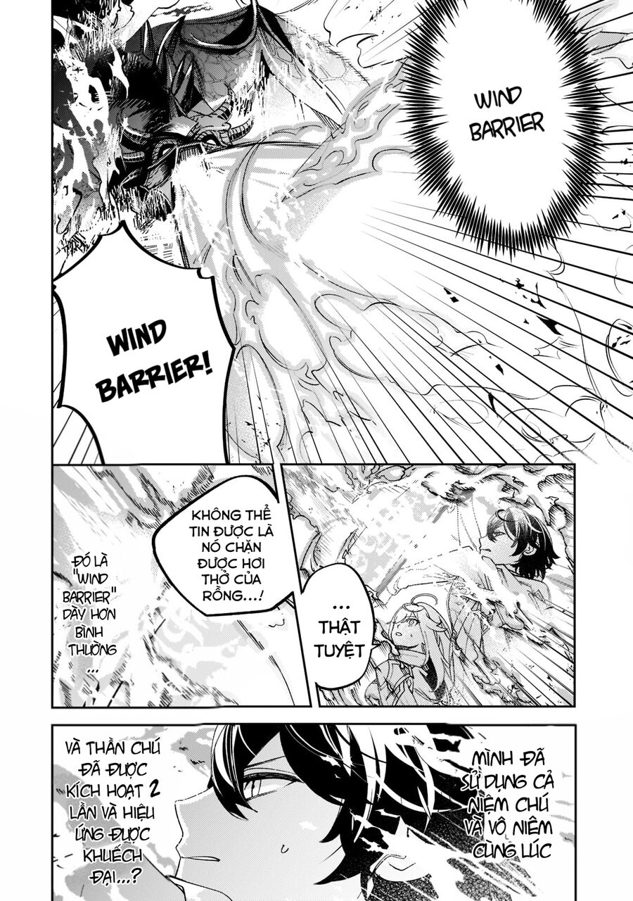 Kurotonbi No Seija ~Tsuihou Sareta Kaifuku Jutsushi Wa, Ariamaru Maryoku De Yami Mahou Wo Kiwameru Chapter 5.3 - 16