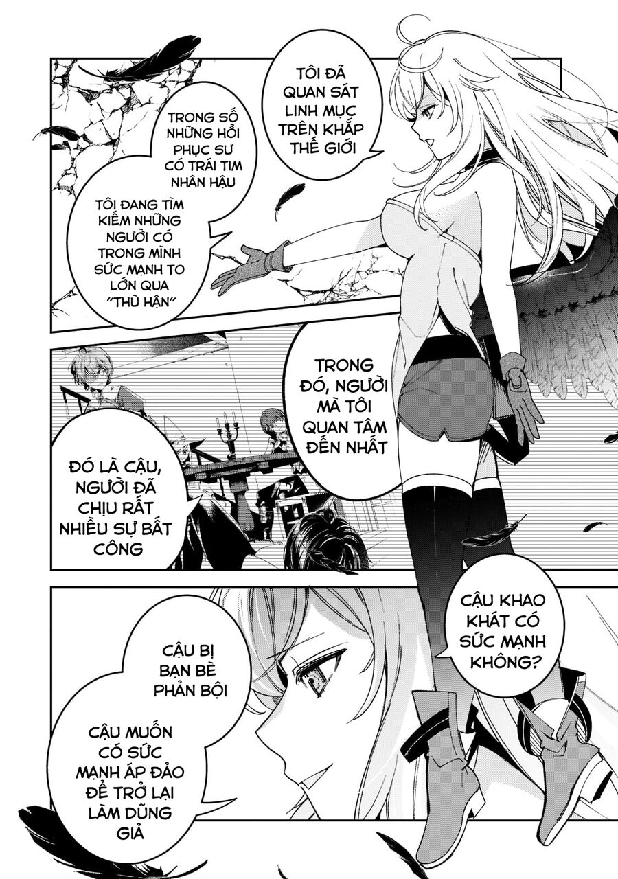 Kurotonbi No Seija ~Tsuihou Sareta Kaifuku Jutsushi Wa, Ariamaru Maryoku De Yami Mahou Wo Kiwameru Chapter 5.3 - 24