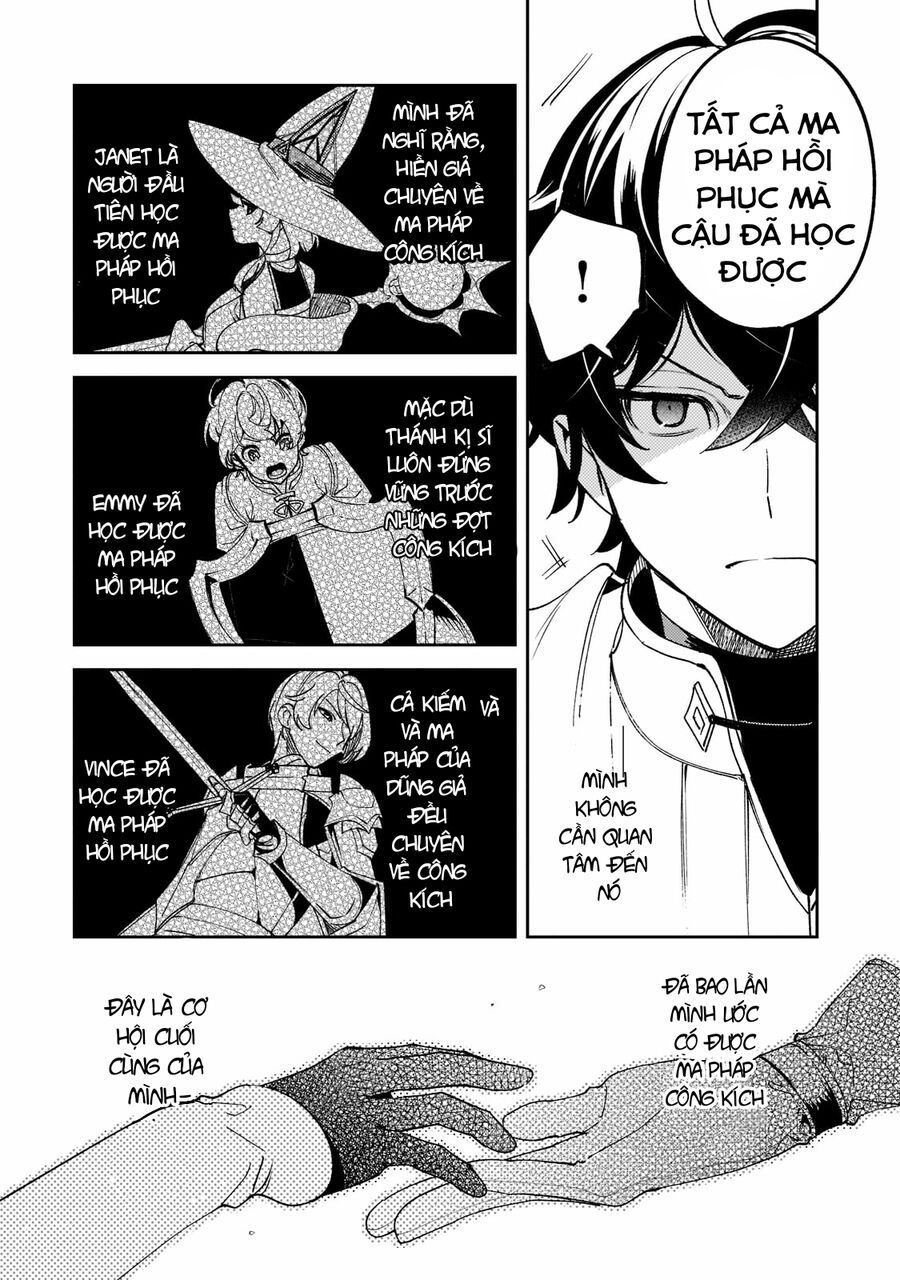 Kurotonbi No Seija ~Tsuihou Sareta Kaifuku Jutsushi Wa, Ariamaru Maryoku De Yami Mahou Wo Kiwameru Chapter 5.3 - 26