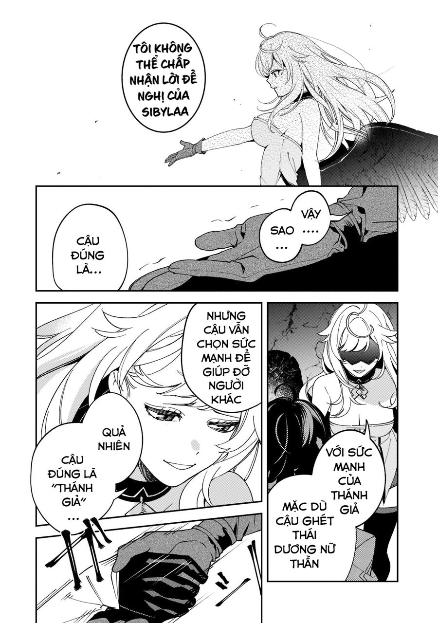 Kurotonbi No Seija ~Tsuihou Sareta Kaifuku Jutsushi Wa, Ariamaru Maryoku De Yami Mahou Wo Kiwameru Chapter 5.3 - 28