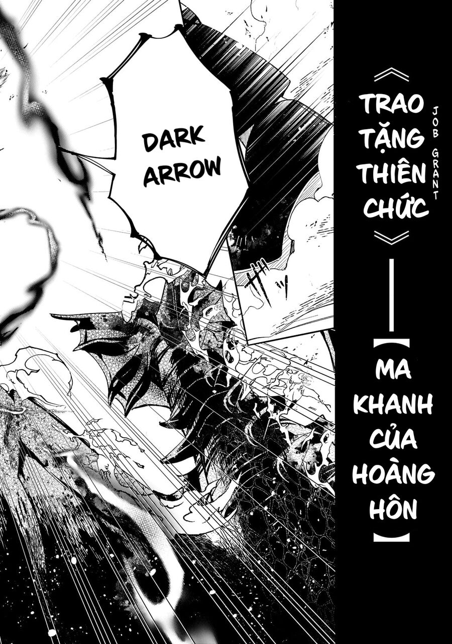 Kurotonbi No Seija ~Tsuihou Sareta Kaifuku Jutsushi Wa, Ariamaru Maryoku De Yami Mahou Wo Kiwameru Chapter 5.3 - 34