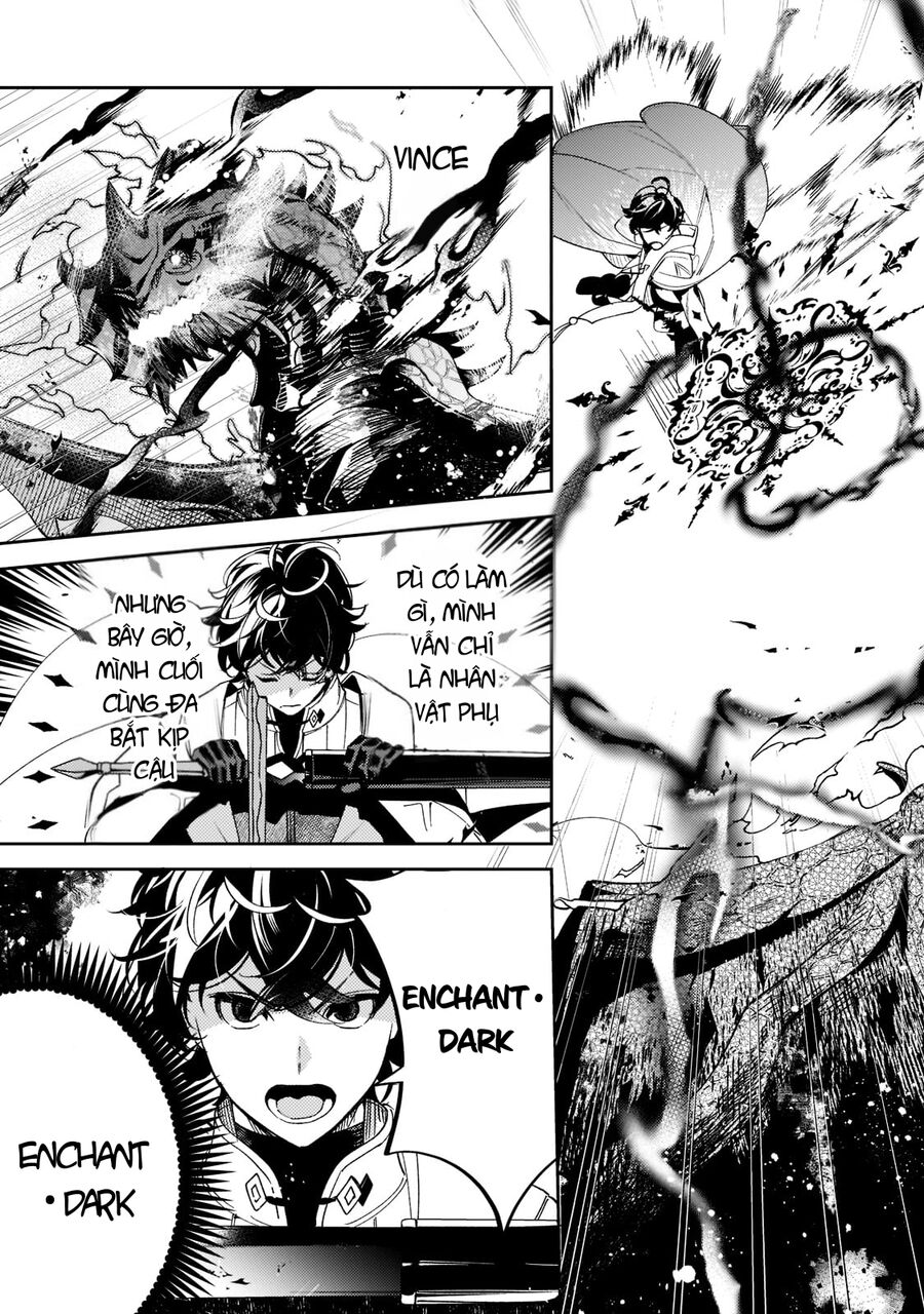 Kurotonbi No Seija ~Tsuihou Sareta Kaifuku Jutsushi Wa, Ariamaru Maryoku De Yami Mahou Wo Kiwameru Chapter 5.3 - 35