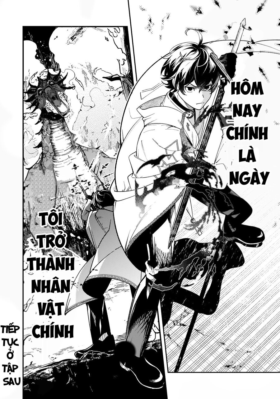 Kurotonbi No Seija ~Tsuihou Sareta Kaifuku Jutsushi Wa, Ariamaru Maryoku De Yami Mahou Wo Kiwameru Chapter 5.3 - 37