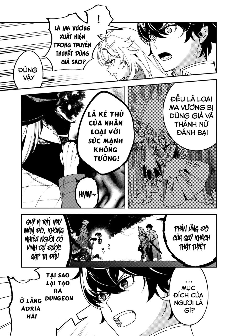 Kurotonbi No Seija ~Tsuihou Sareta Kaifuku Jutsushi Wa, Ariamaru Maryoku De Yami Mahou Wo Kiwameru Chapter 5.3 - 7