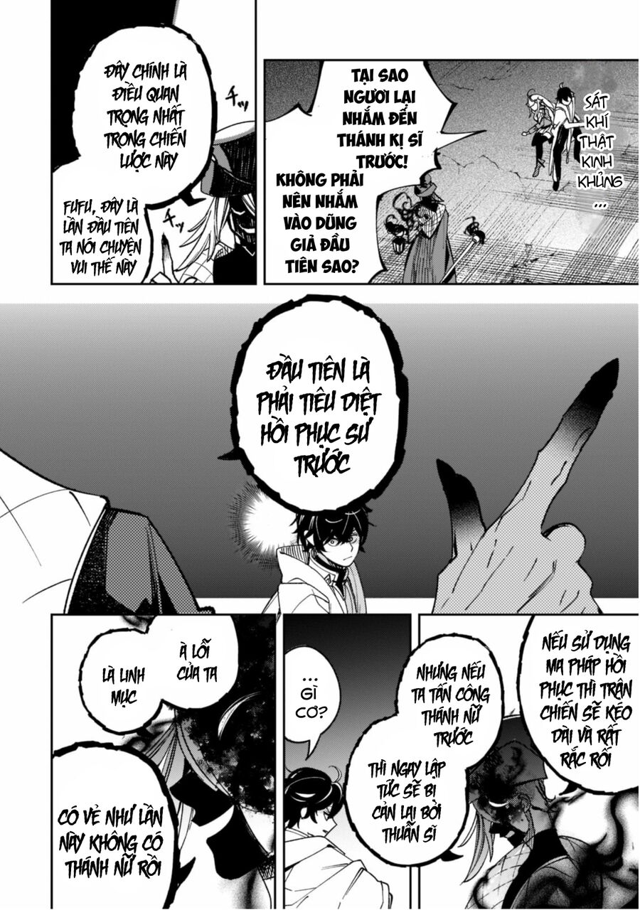 Kurotonbi No Seija ~Tsuihou Sareta Kaifuku Jutsushi Wa, Ariamaru Maryoku De Yami Mahou Wo Kiwameru Chapter 5.3 - 10