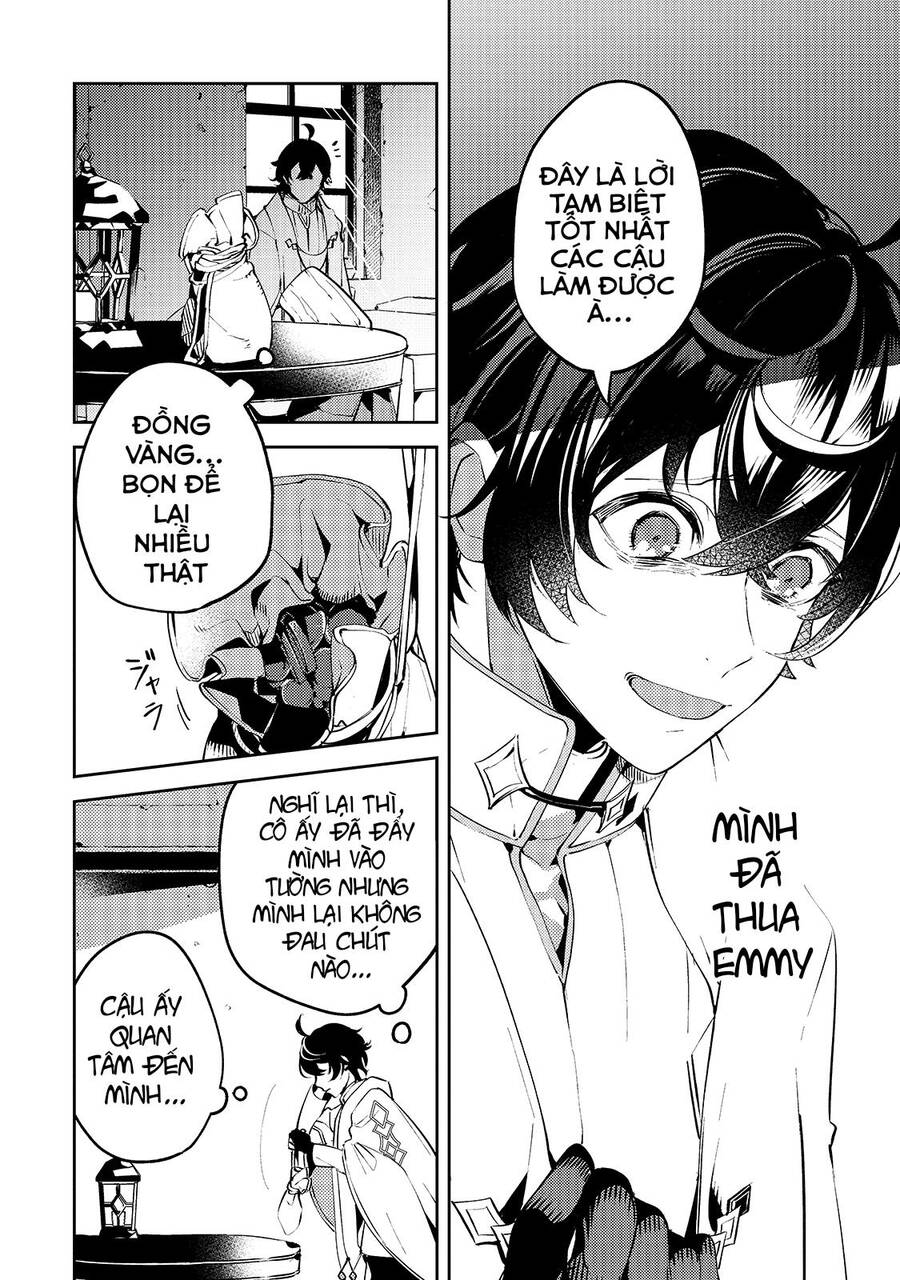 Kurotonbi No Seija ~Tsuihou Sareta Kaifuku Jutsushi Wa, Ariamaru Maryoku De Yami Mahou Wo Kiwameru Chapter 1 - 31