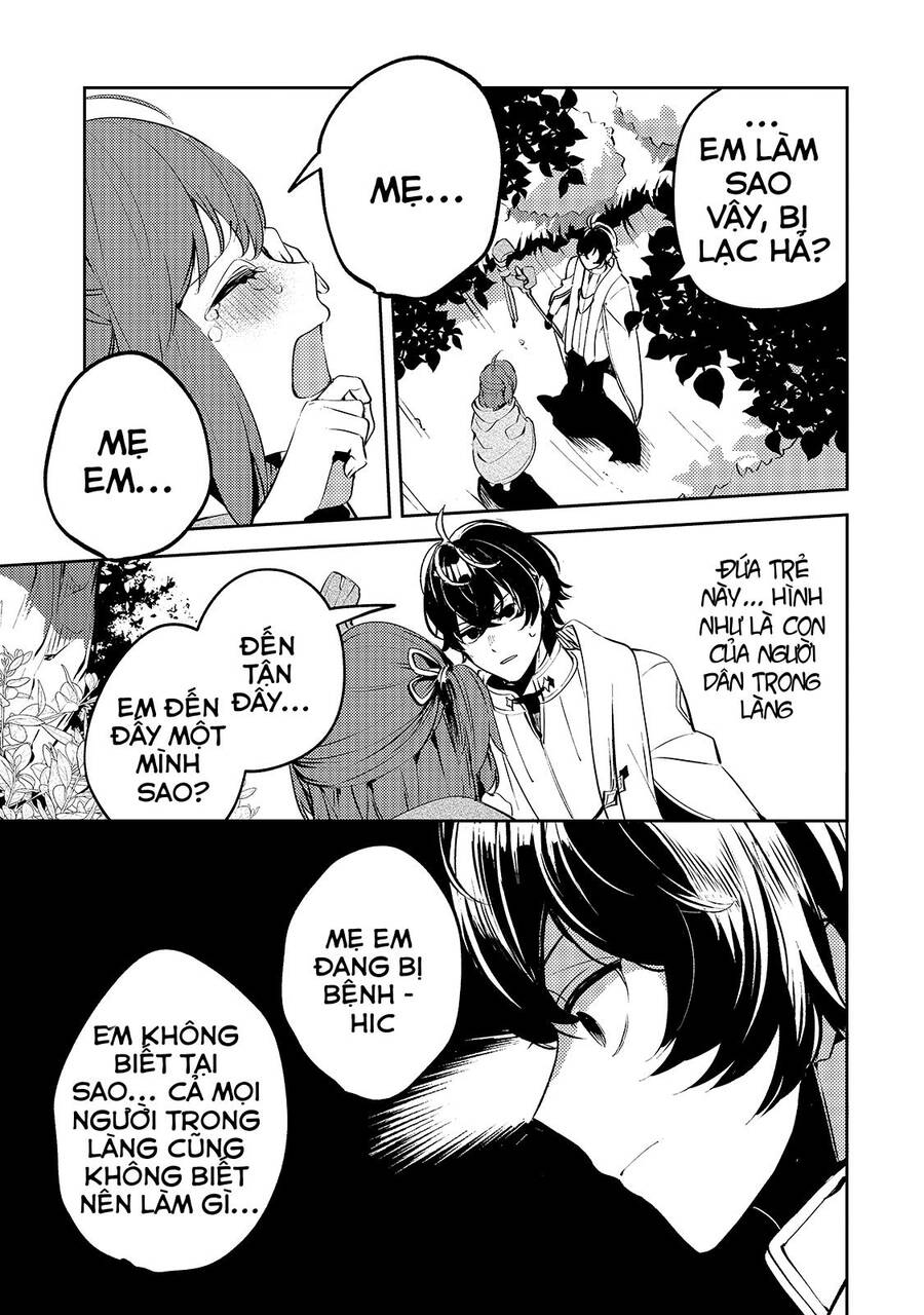 Kurotonbi No Seija ~Tsuihou Sareta Kaifuku Jutsushi Wa, Ariamaru Maryoku De Yami Mahou Wo Kiwameru Chapter 1 - 36