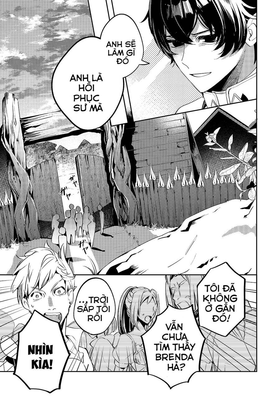 Kurotonbi No Seija ~Tsuihou Sareta Kaifuku Jutsushi Wa, Ariamaru Maryoku De Yami Mahou Wo Kiwameru Chapter 1 - 38