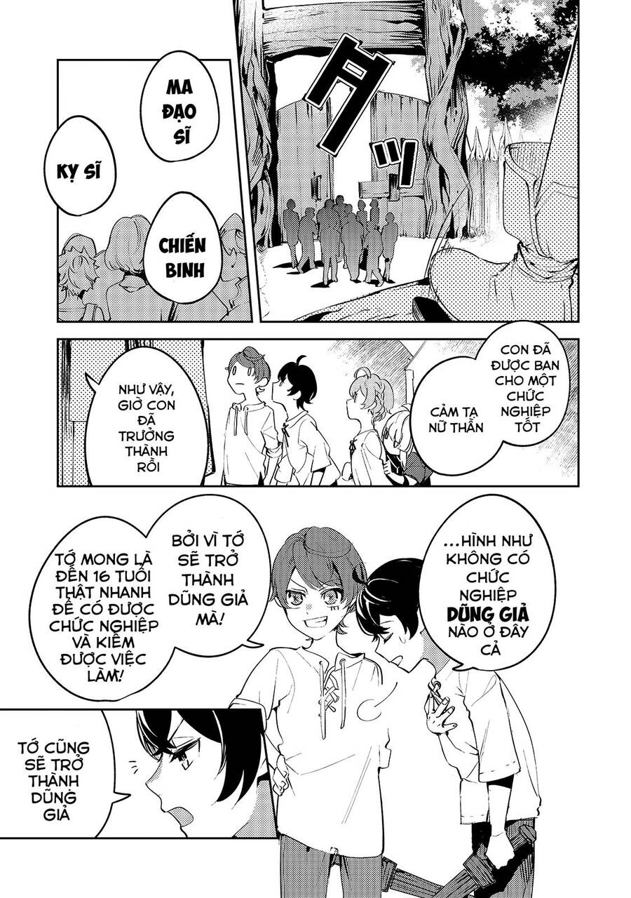 Kurotonbi No Seija ~Tsuihou Sareta Kaifuku Jutsushi Wa, Ariamaru Maryoku De Yami Mahou Wo Kiwameru Chapter 1 - 8