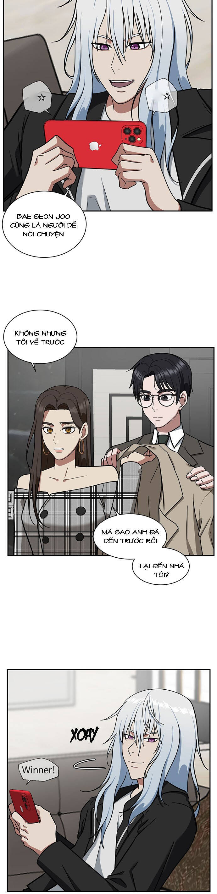 Change Me Phần 4 Chapter 1 - 3