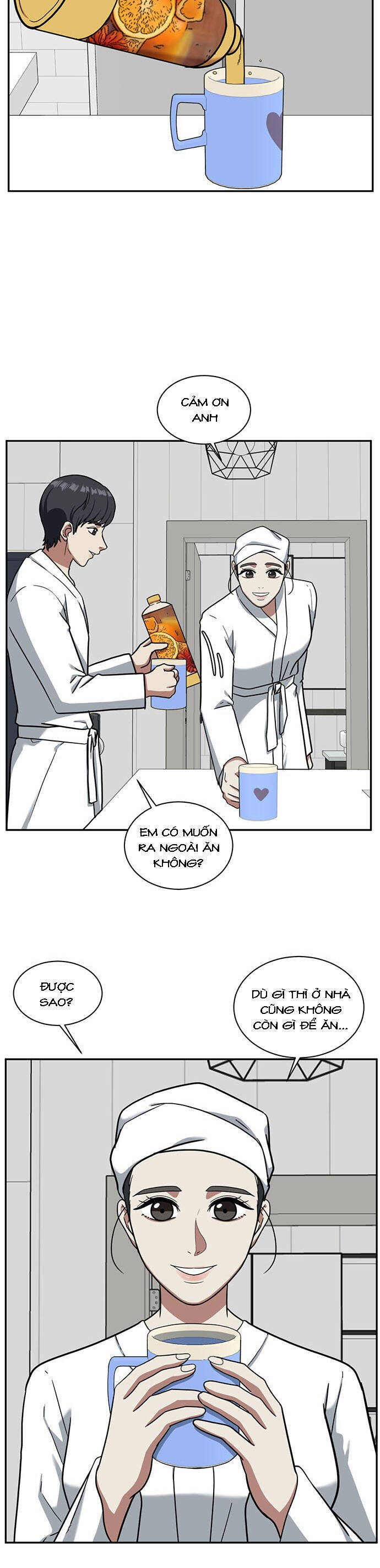 Change Me Phần 4 Chapter 1 - 18