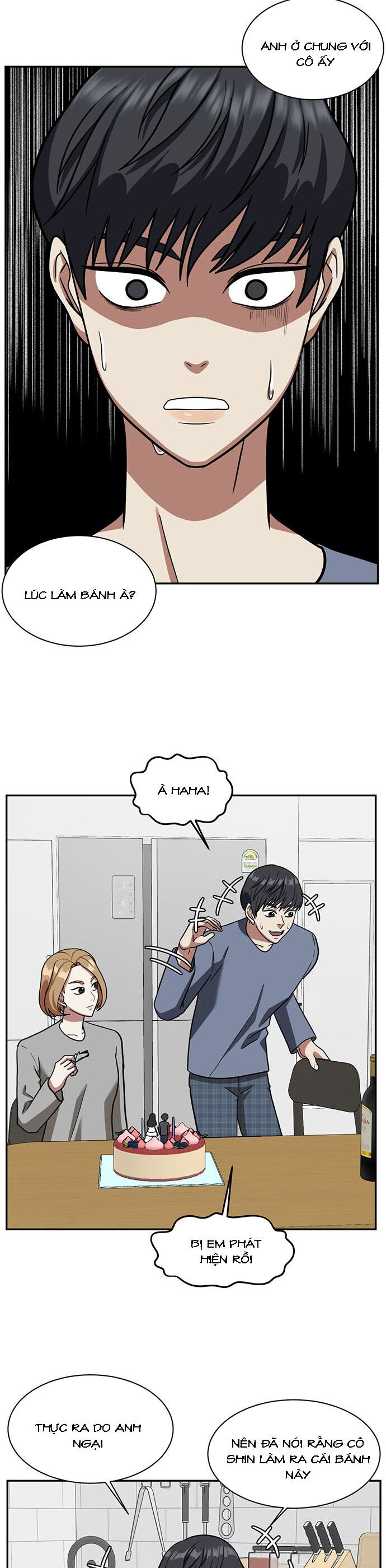 Change Me Phần 4 Chapter 3 - 28