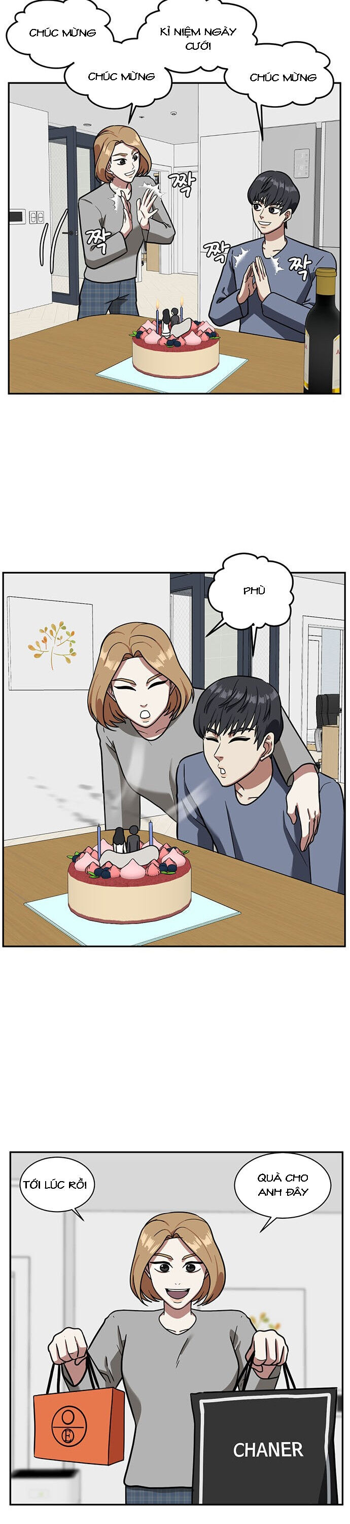 Change Me Phần 4 Chapter 3 - 21