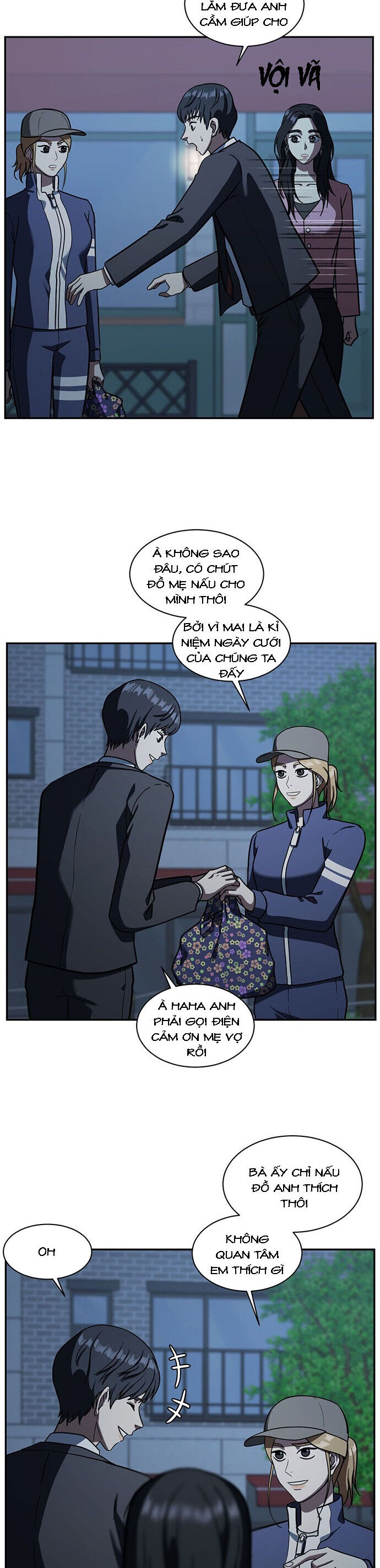 Change Me Phần 4 Chapter 3 - 12