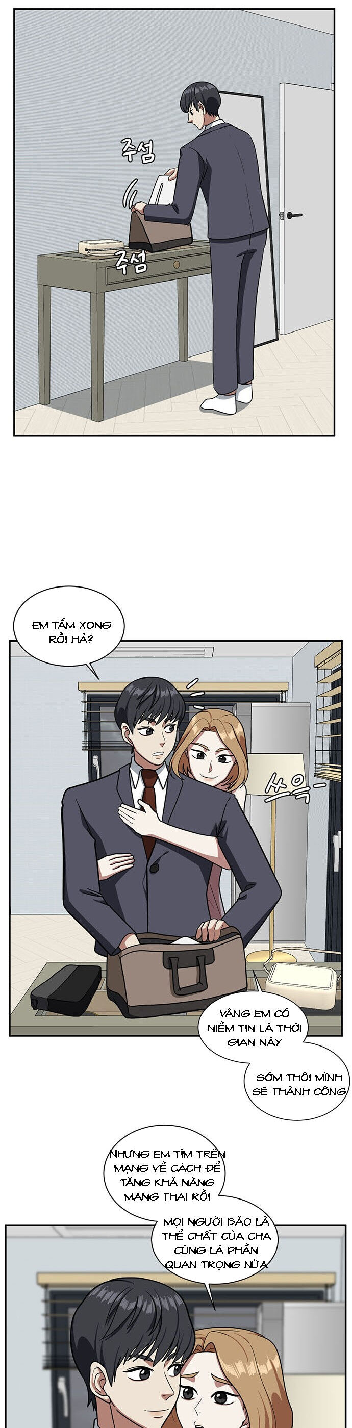 Change Me Phần 4 Chapter 3 - 35