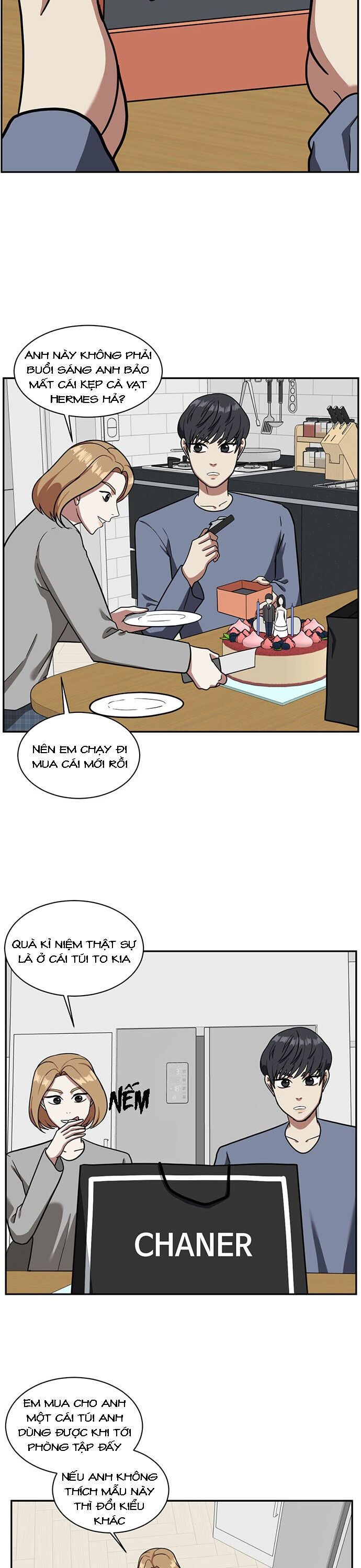 Change Me Phần 4 Chapter 3 - 23