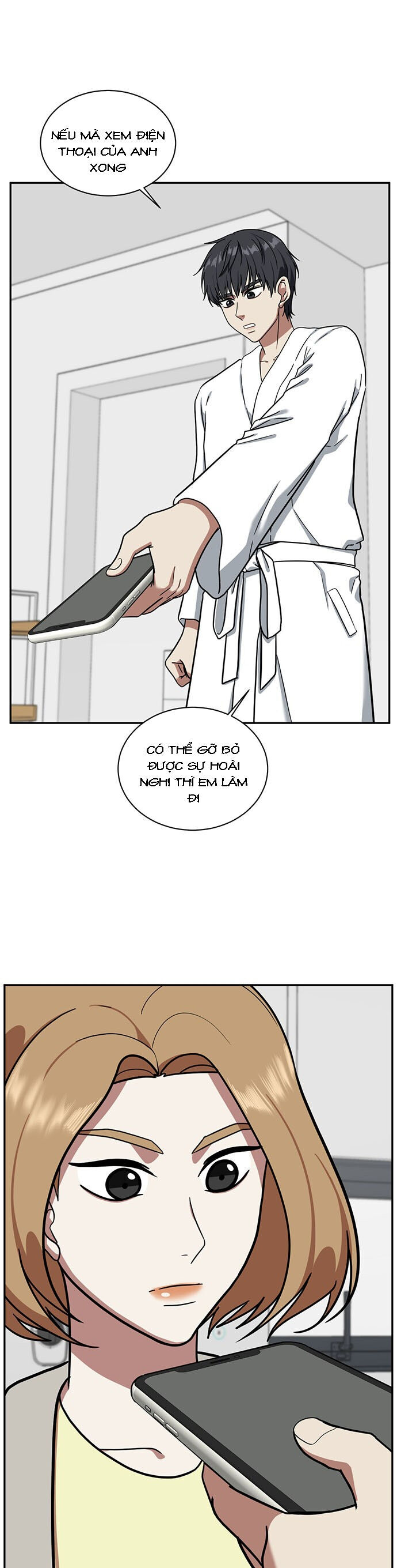 Change Me Phần 4 Chapter 5 - 16