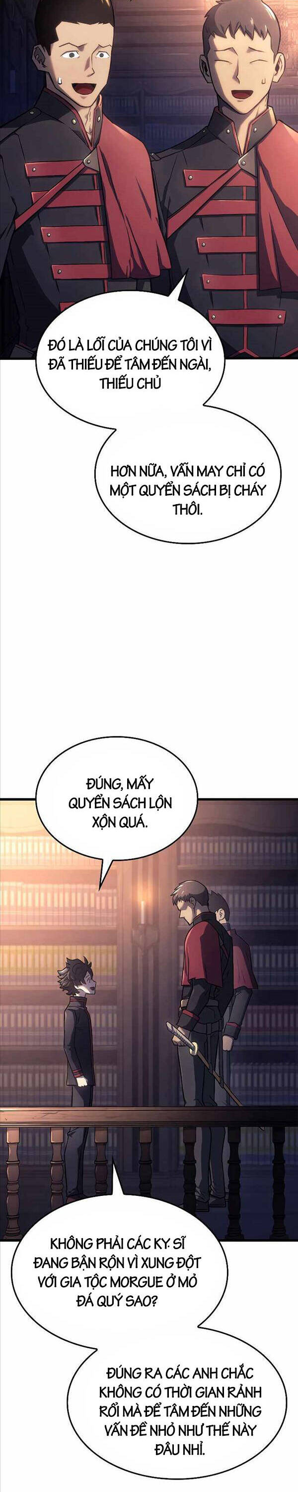Thiết Huyết Kiếm Sĩ Hồi Quy Chapter 10 - 11