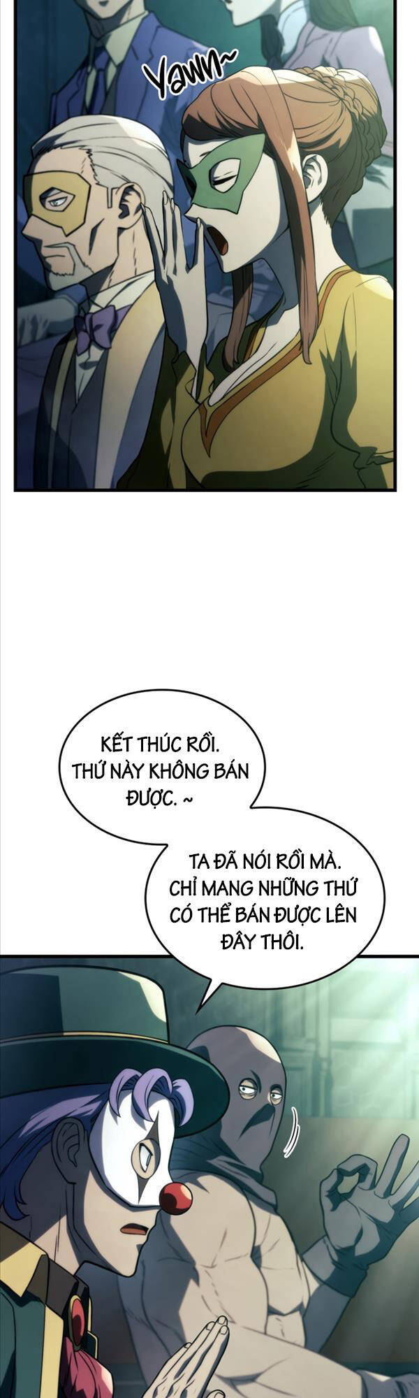 Thiết Huyết Kiếm Sĩ Hồi Quy Chapter 21 - 27