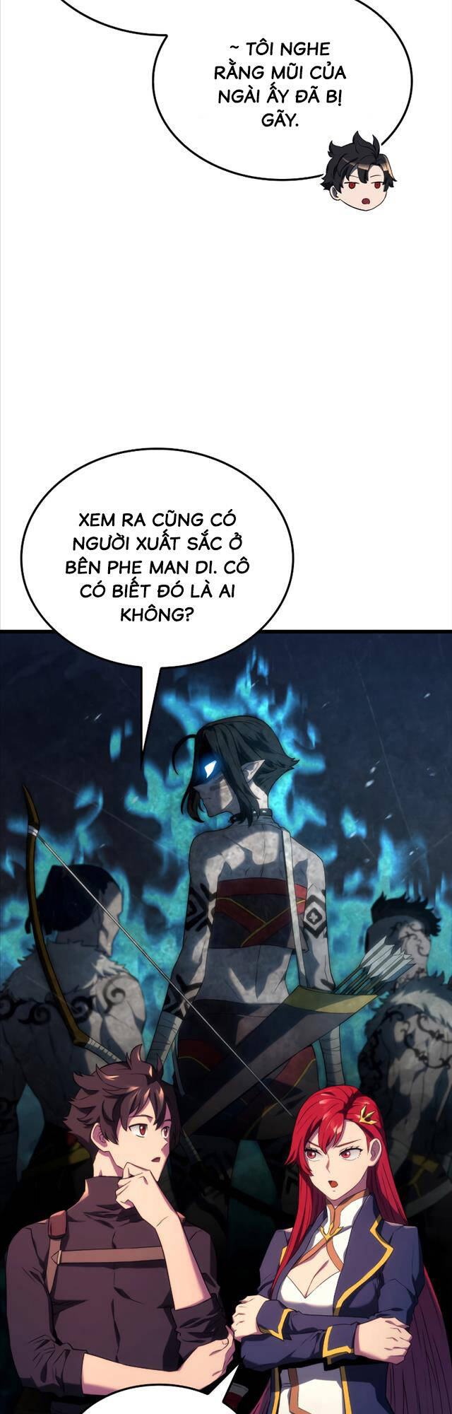 Thiết Huyết Kiếm Sĩ Hồi Quy Chapter 27 - 29