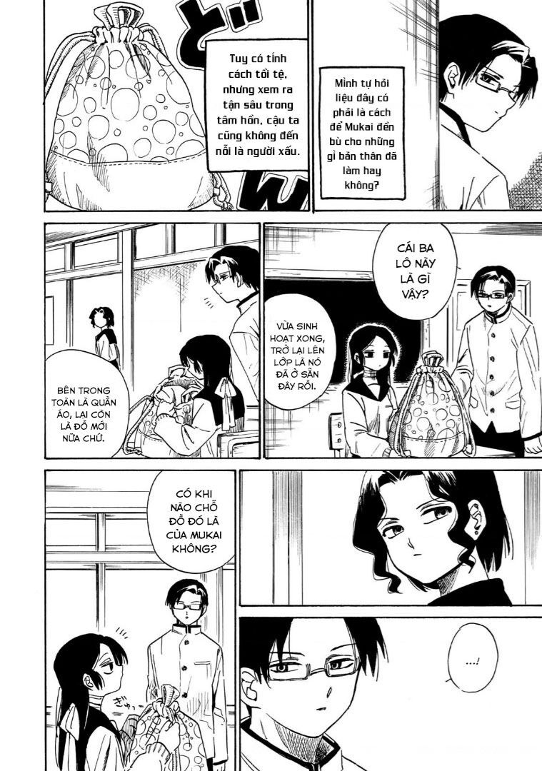 Henshin Ningen Chie Chapter - 11
