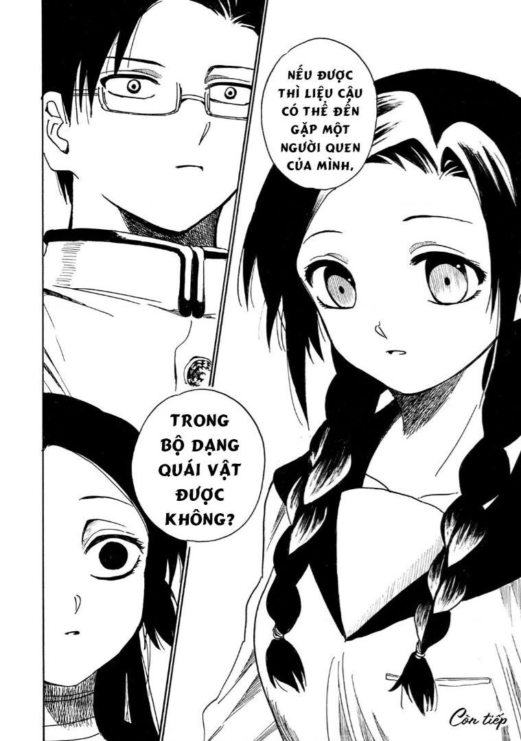 Henshin Ningen Chie Chapter 6.2 - 15