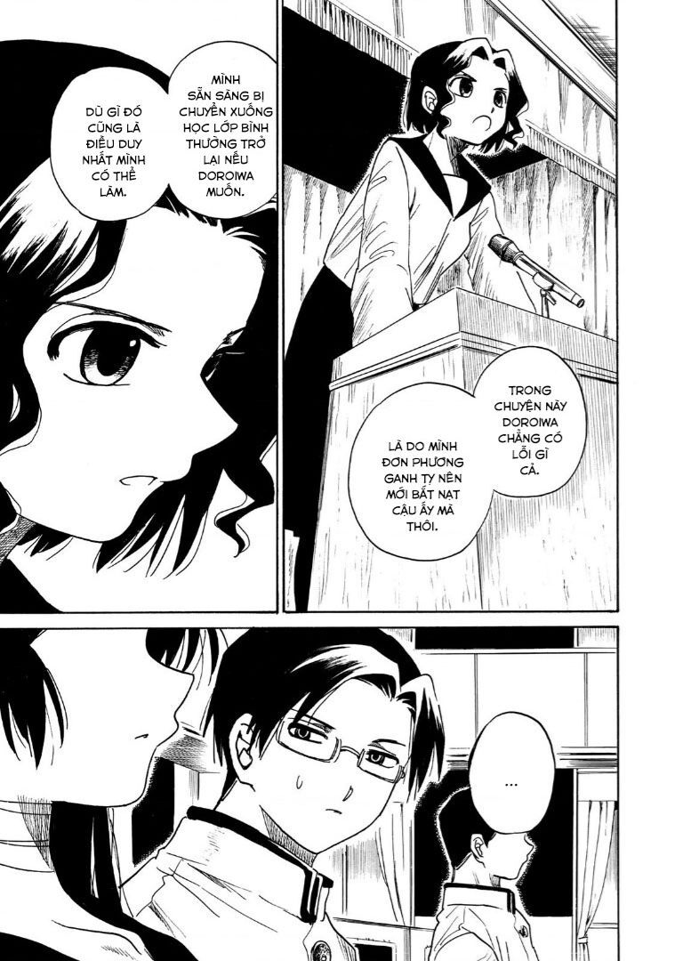 Henshin Ningen Chie Chapter 6.2 - 6