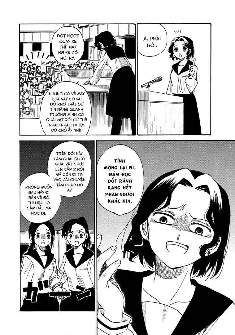 Henshin Ningen Chie Chapter 6.2 - 7