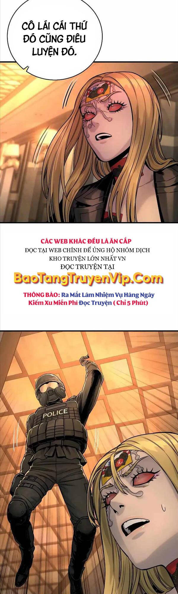 Cảnh Sát Báo Thù Chapter 22 - 25