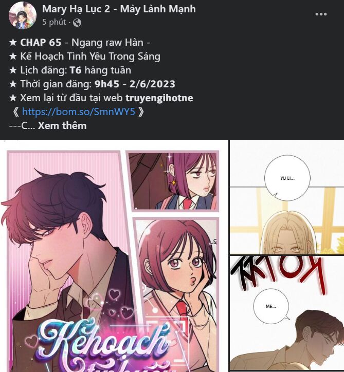 Tân Hôn Mệt Mỏi Của Trưởng Phòng Chapter 27.1 - 37